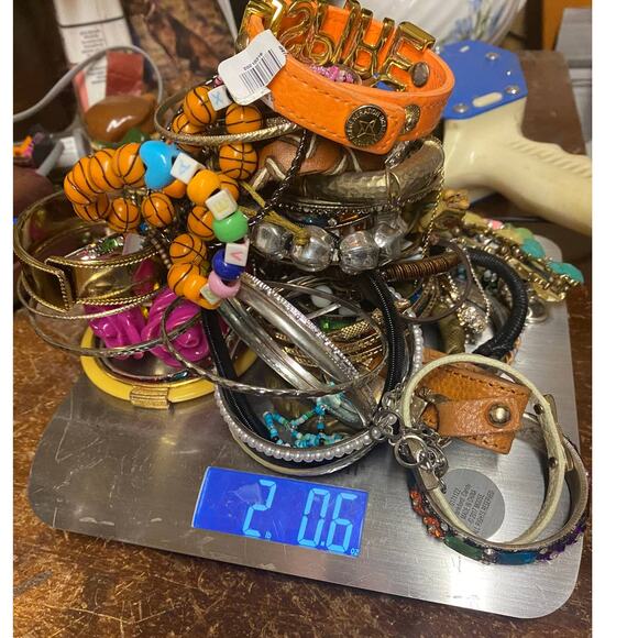Vintage To Now Bracelet Lot B 2 Pounds - Picture 3 of 8